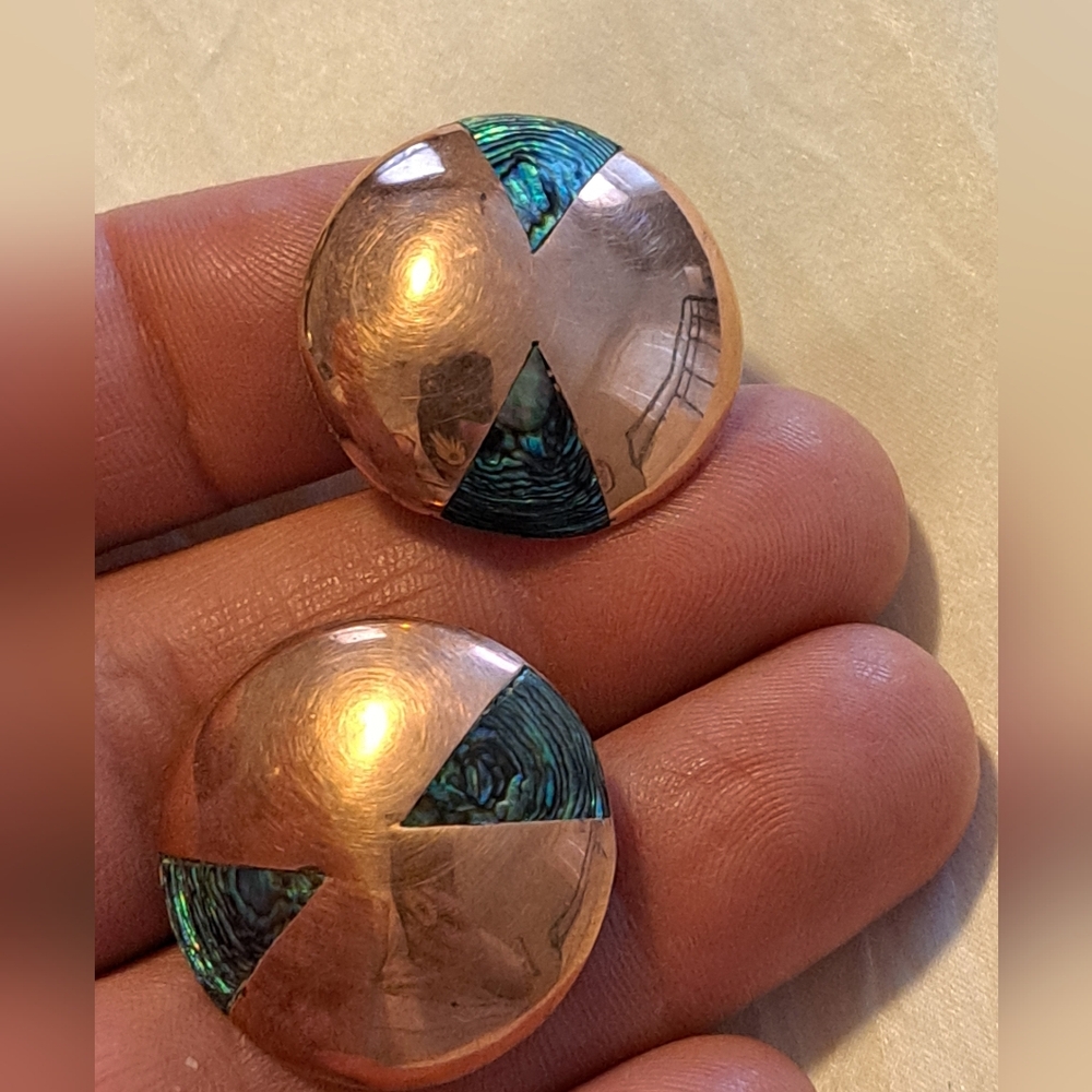 ⌛️ Copper Earrings 6/22